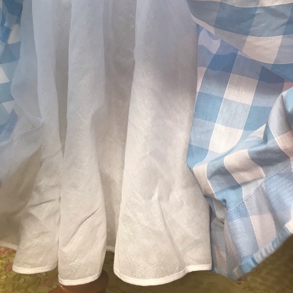 Gingham fit and flare dress - Picture 9 of 16